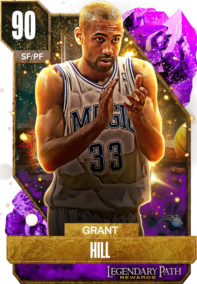(AMETHYST) Grant Hill (90 OVR)