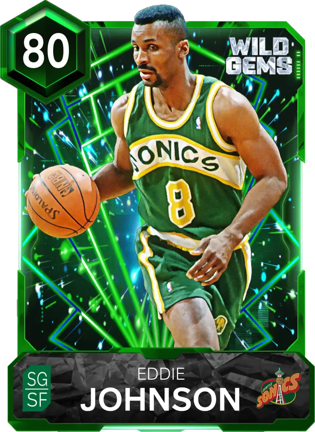 (EMERALD) Eddie Johnson (80 OVR)