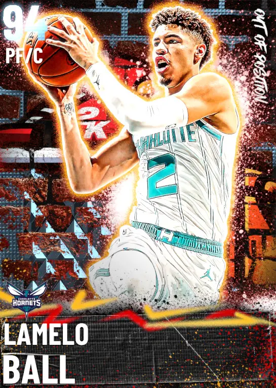 (DIAMOND) LaMelo Ball (94 OVR)