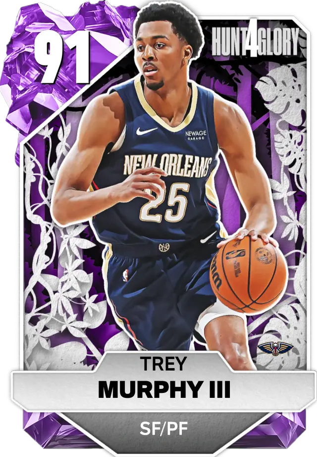 (AMETHYST) Trey Murphy III (91 OVR)