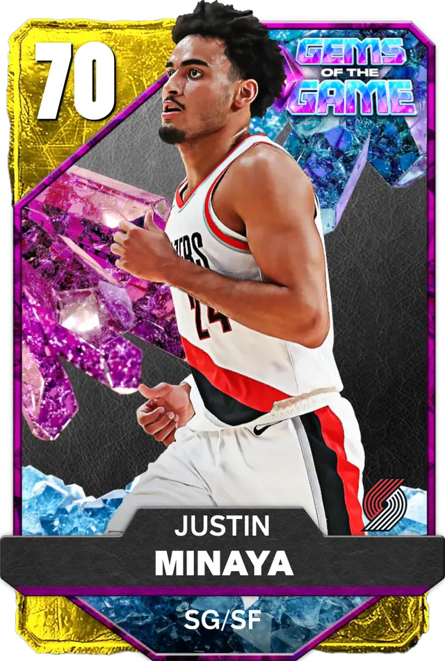 (GOLD) Justin Minaya (70 OVR)