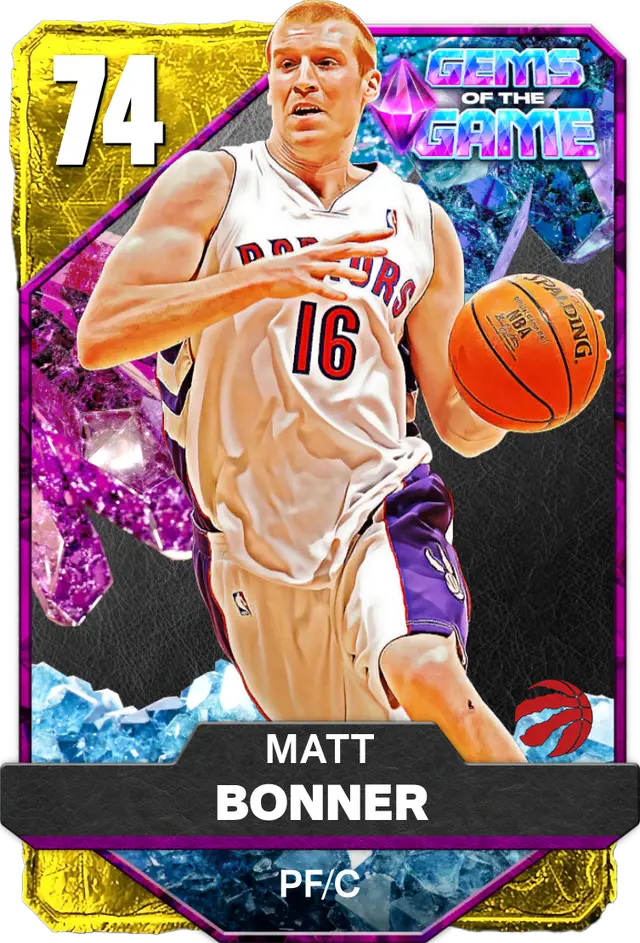 (GOLD) Matt Bonner (74 OVR)