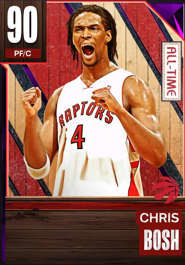 (AMETHYST) Chris Bosh (90 OVR)