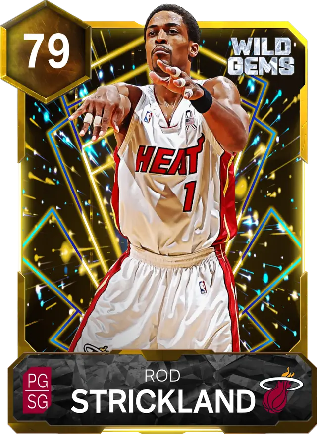 (GOLD) Rod Strickland (79 OVR)