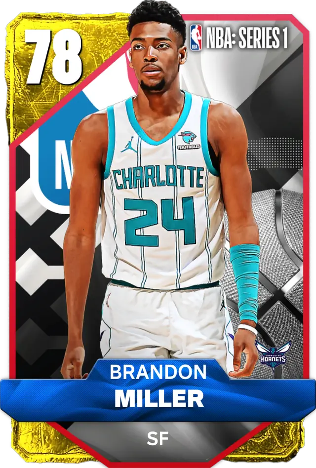 (GOLD) Brandon Miller (78 OVR)