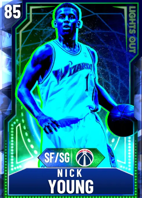 (SAPPHIRE) Nick Young (85 OVR)