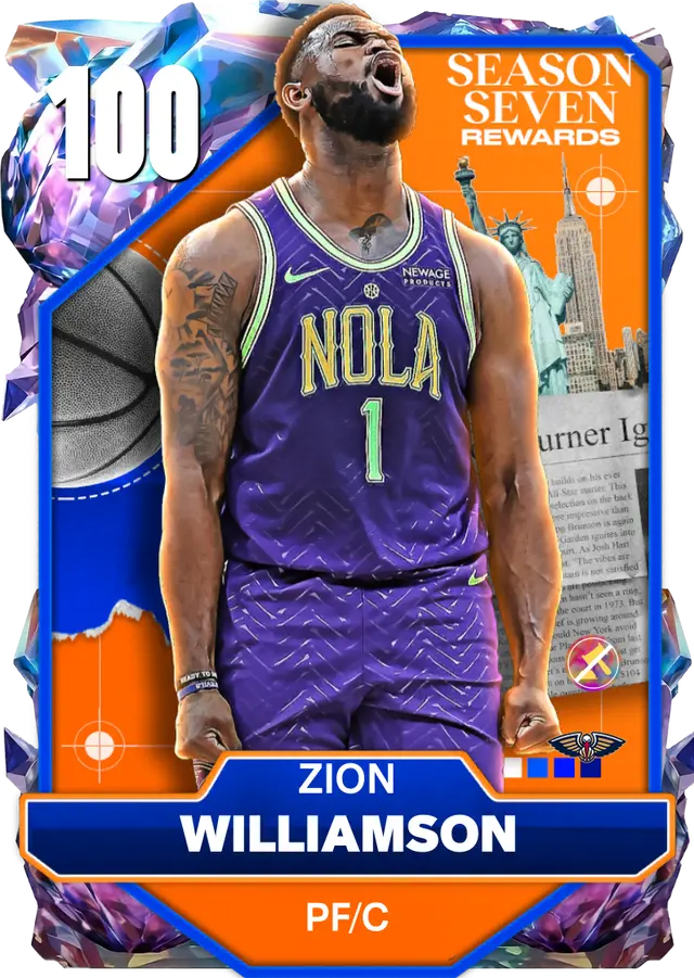 (100OVR) Zion Williamson (100 OVR)