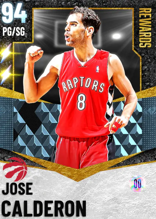 (RUBY) Jose Calderon (88 OVR)
