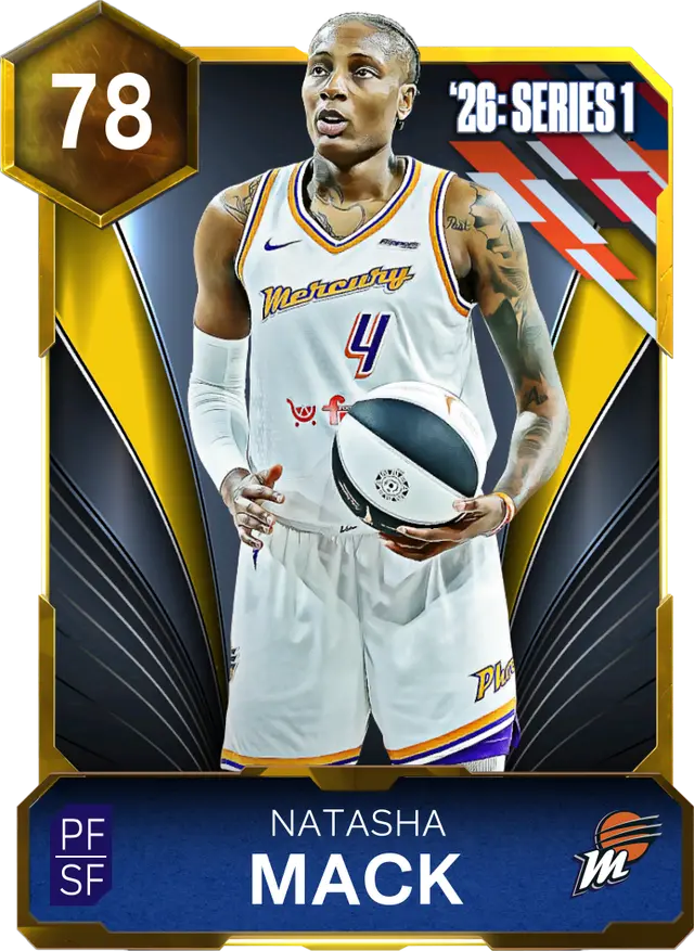 78 Natasha Mack | Phoenix Mercury