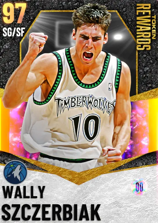 (OPAL) Wally Szczerbiak (97 OVR)