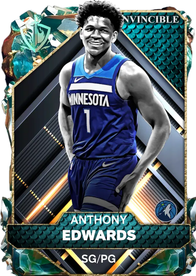 (INVINCIBLE) Anthony Edwards (99 OVR)