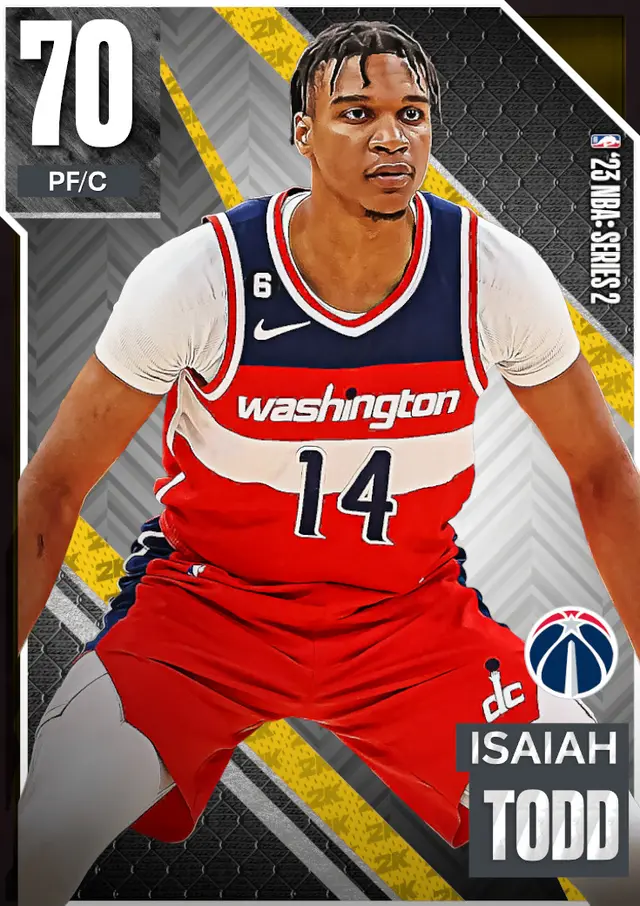 (GOLD) Isaiah Todd (70 OVR)