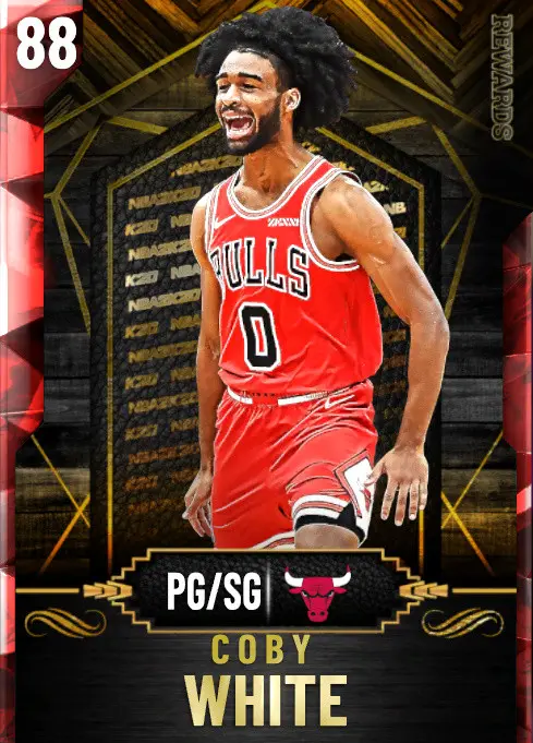 (RUBY) Coby White (88 OVR)