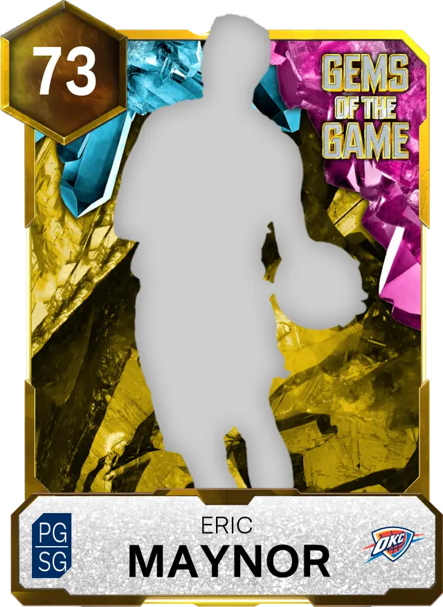 (GOLD) Eric Maynor (73 OVR)