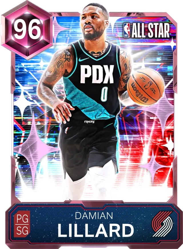 (PD) Damian Lillard (96 OVR)