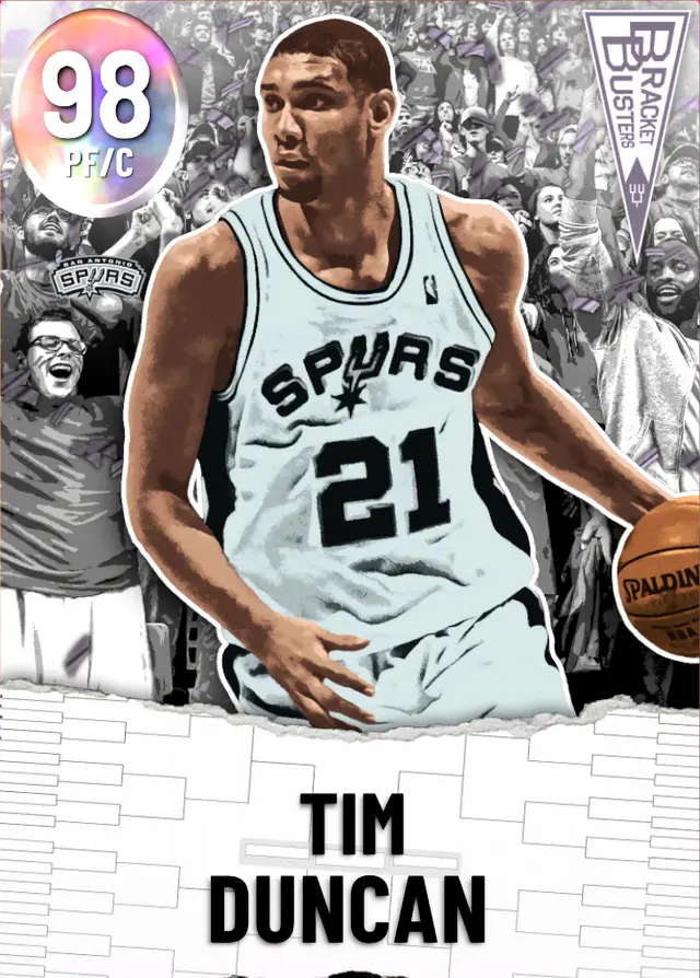 (OPAL) Tim Duncan (98 OVR)