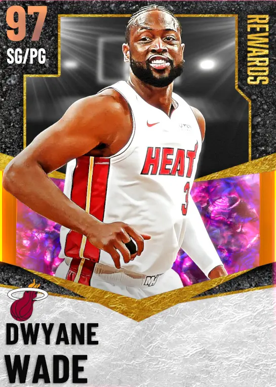 (OPAL) Dwyane Wade (97 OVR)