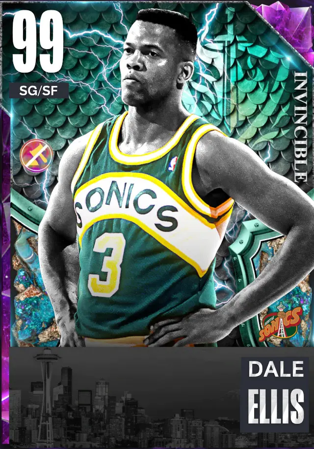 (DM) Dale Ellis (99 OVR)