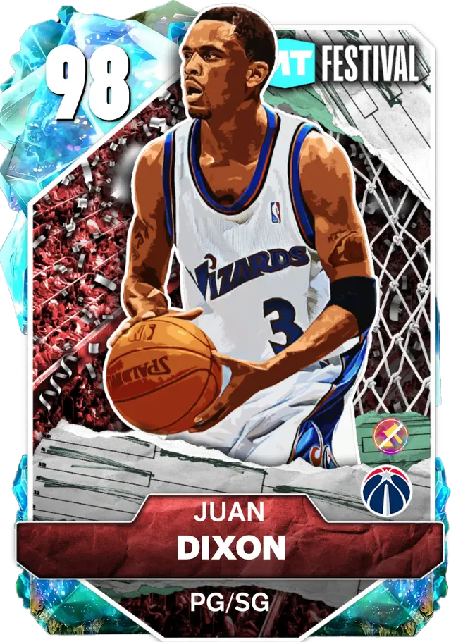 (OPAL) Juan Dixon (98 OVR)