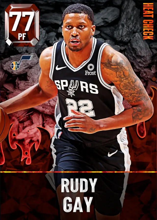 (GOLD) Rudy Gay (77 OVR)