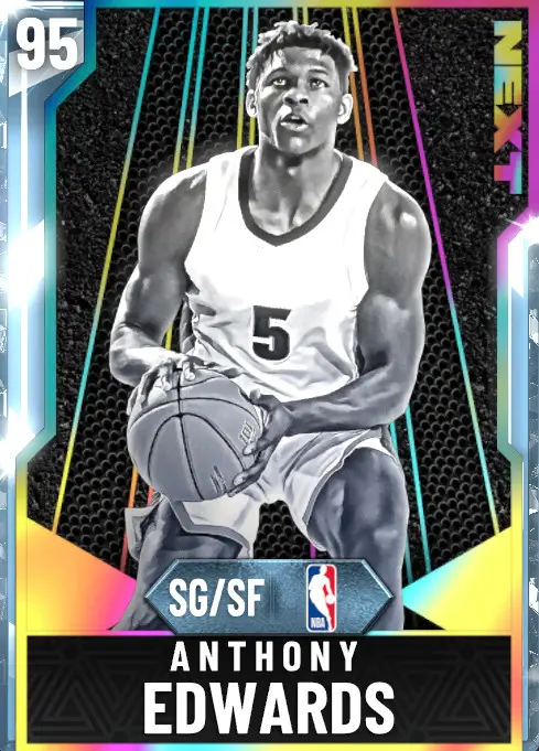 (DIAMOND) Anthony Edwards (95 OVR)