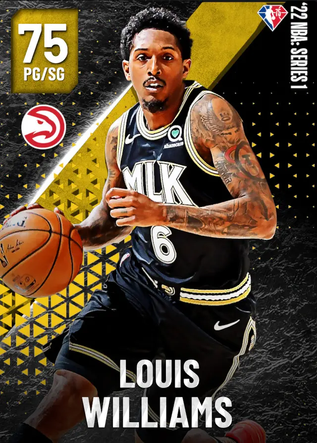 (GOLD) Louis Williams (75 OVR)