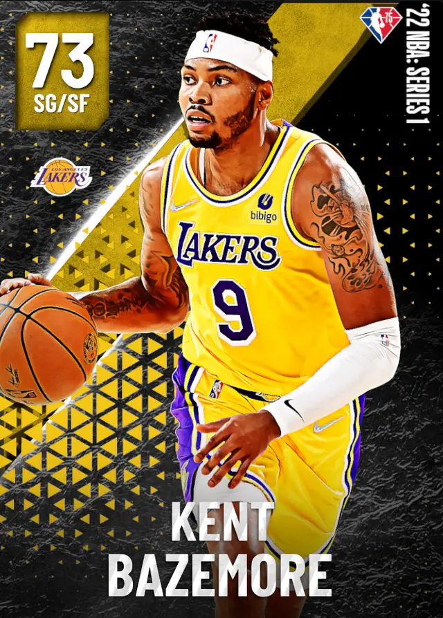 73 Kent Bazemore | Los Angeles Lakers