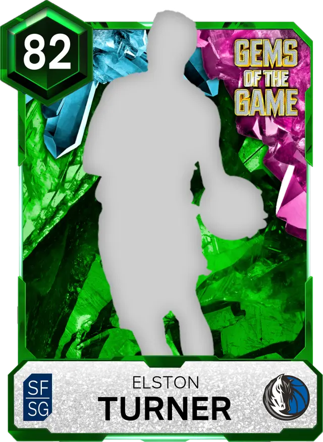 (EMERALD) Elston Turner (82 OVR)