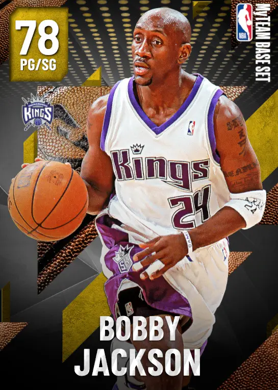 (GOLD) Bobby Jackson (78 OVR)
