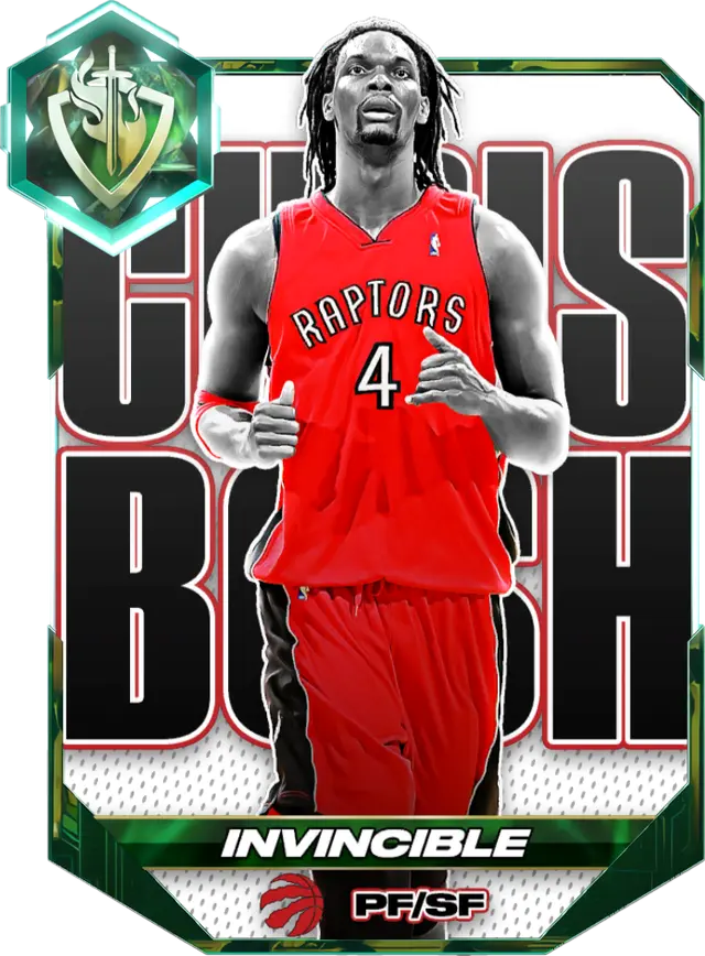 (INVINCIBLE) Chris Bosh (99 OVR)