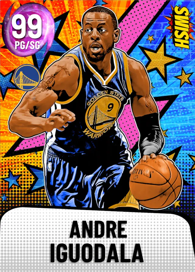 (DM) Andre Iguodala (99 OVR)