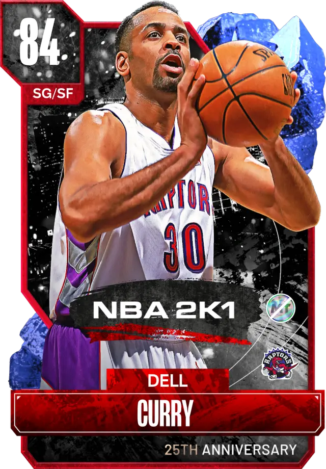 (SAPPHIRE) Dell Curry (84 OVR)