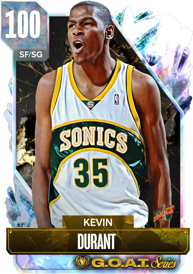 (100OVR) Kevin Durant (100 OVR)
