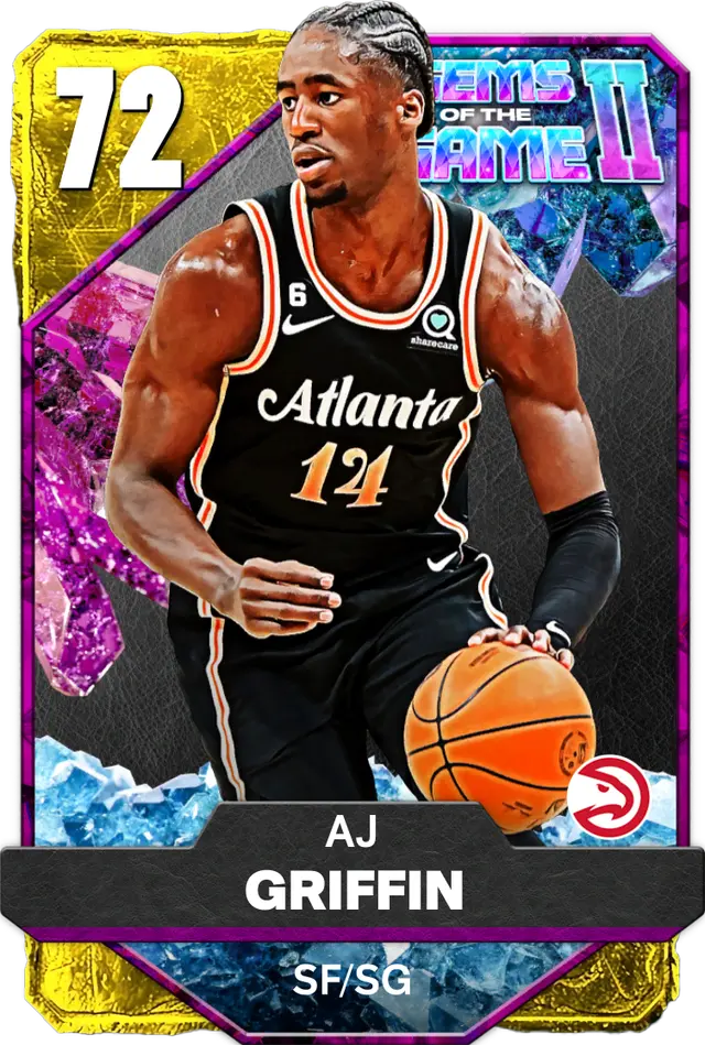 (GOLD) AJ Griffin (72 OVR)