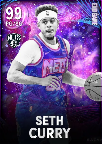 Better Seth curry