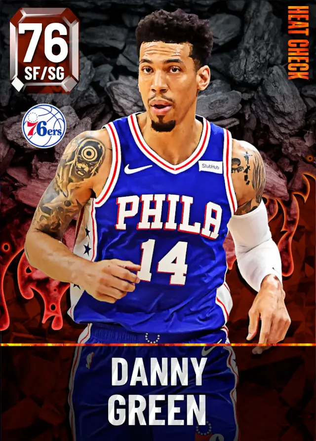 (GOLD) Danny Green (76 OVR)