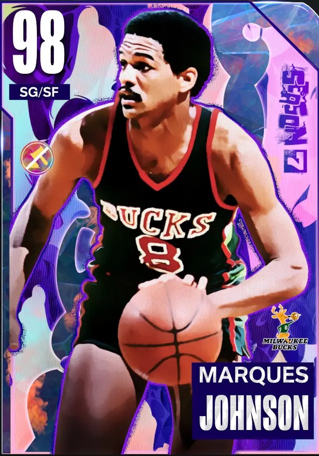 98 Marques Johnson | Season 7 Rewards