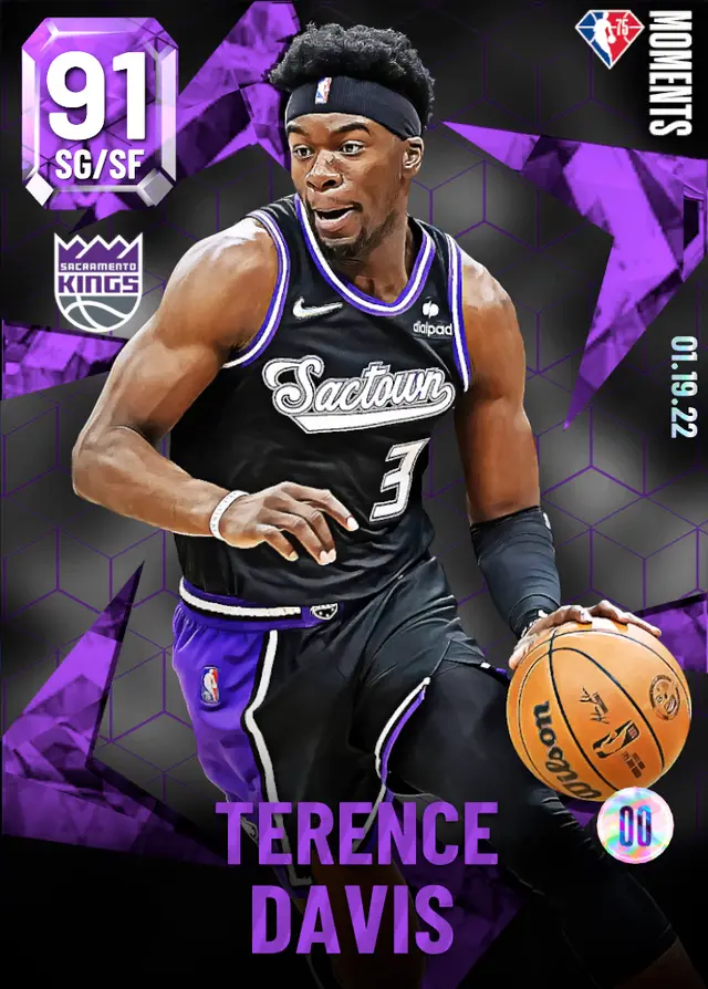(AMETHYST) Terence Davis (91 OVR)