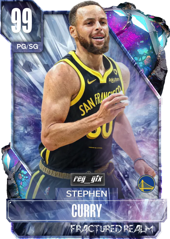 NBA 2K24 | 2KDB Custom Card (curry)