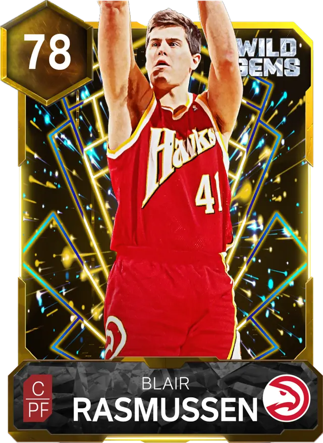 78 Blair Rasmussen | Gold Wild Gems