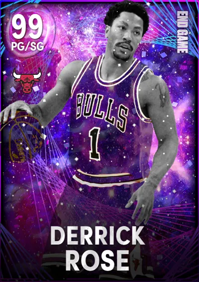 END GAME DERRICK ROSE