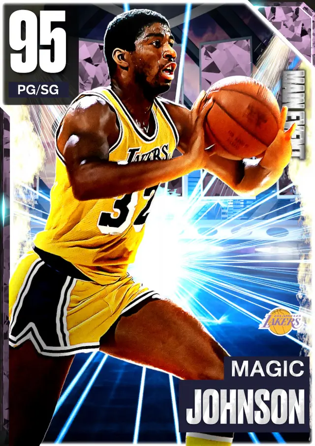 (PD) Magic Johnson (95 OVR)