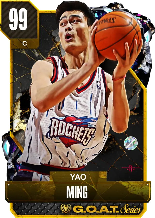 (DM) Yao Ming (99 OVR)
