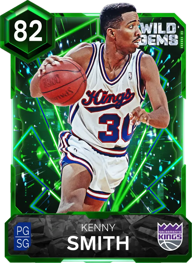 (EMERALD) Kenny Smith (82 OVR)