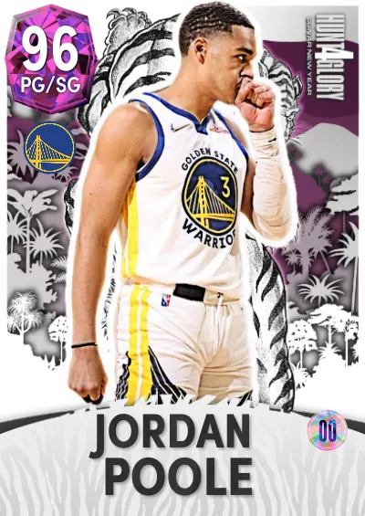 Jordan  Poole