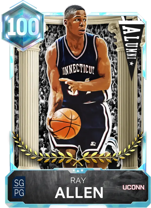 (100OVR) Ray Allen (100 OVR)