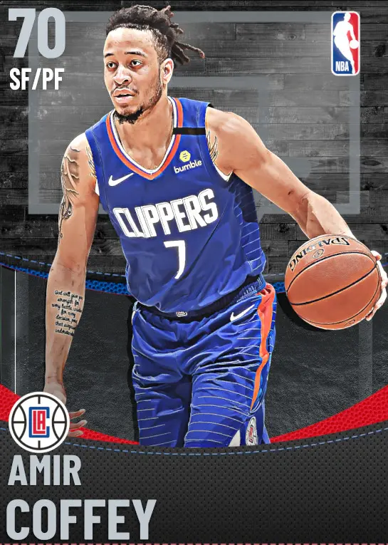 (SILVER) Amir Coffey (70 OVR)
