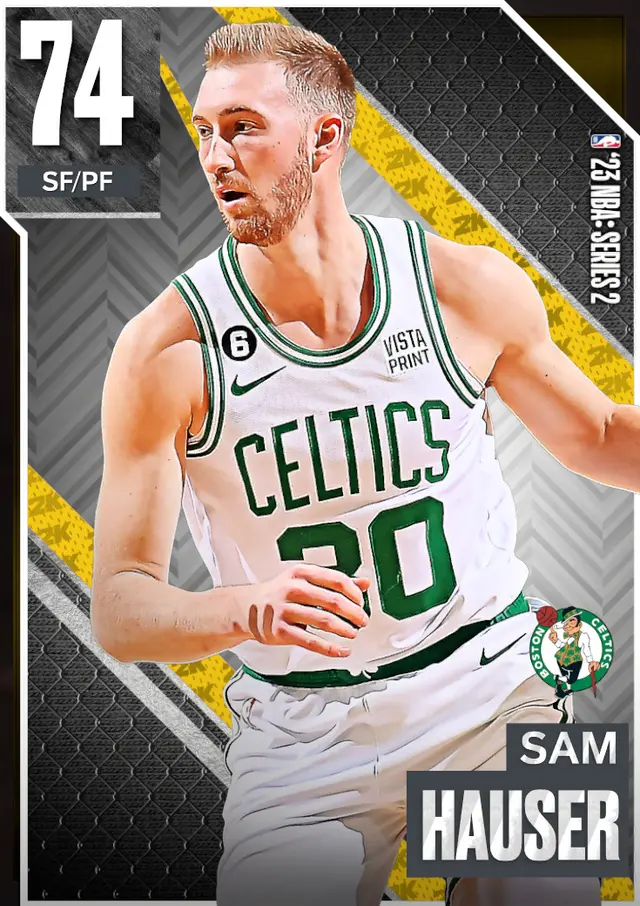(GOLD) Sam Hauser (74 OVR)