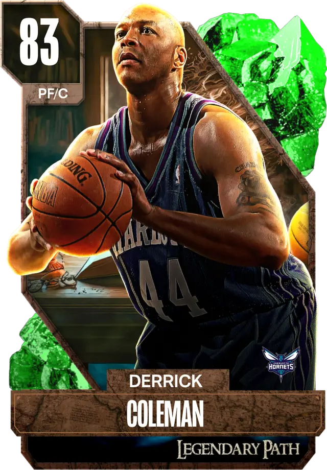 (EMERALD) Derrick Coleman (83 OVR)