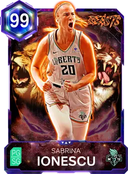 Sabrina Ionescu